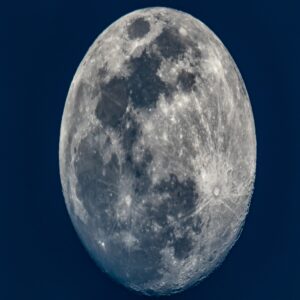 The moon, March 19, 2019