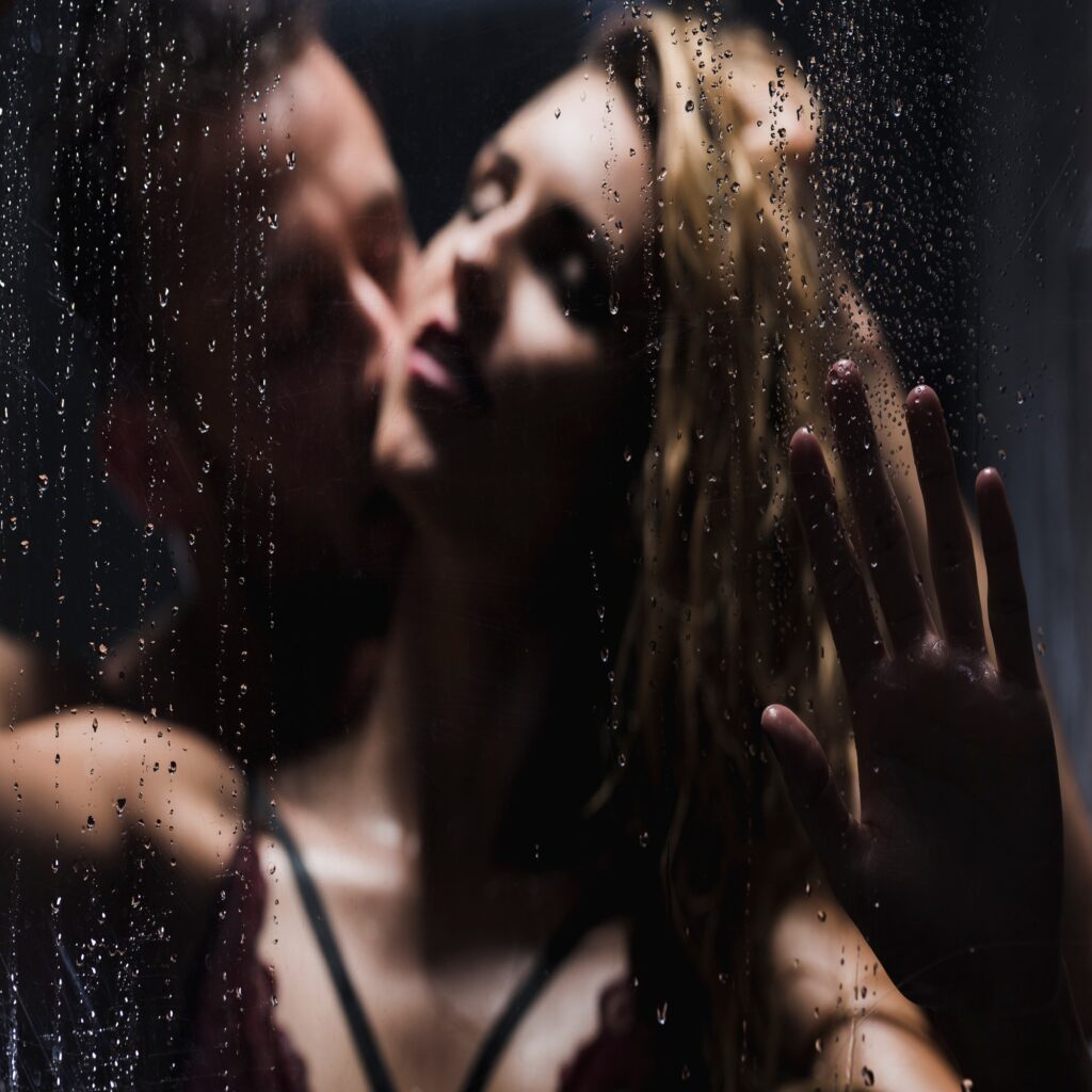 Sex under the shower